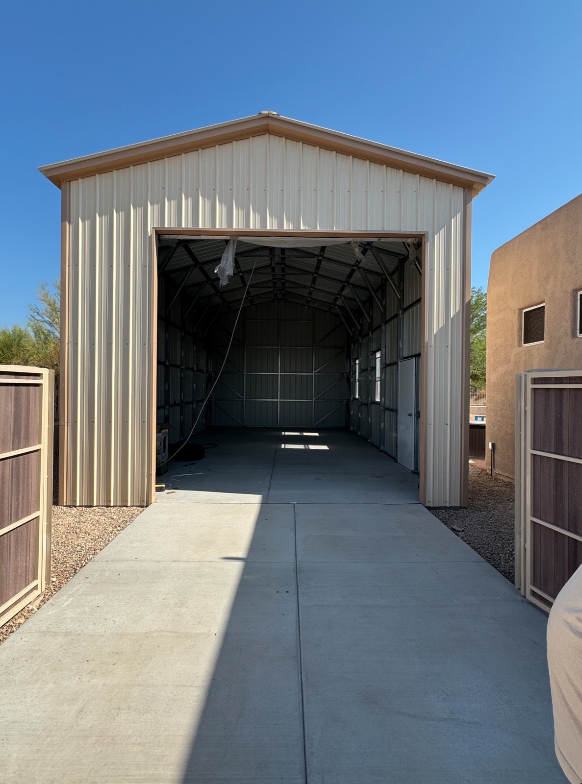 18×35×14 steel building