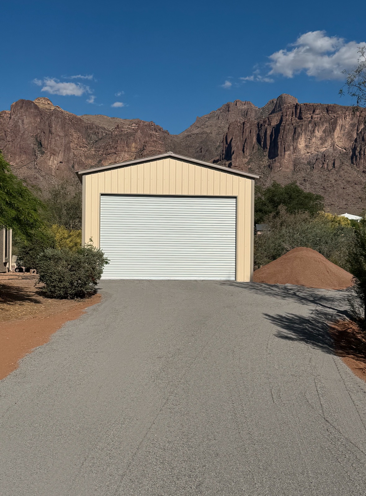 20×25×12 steel building