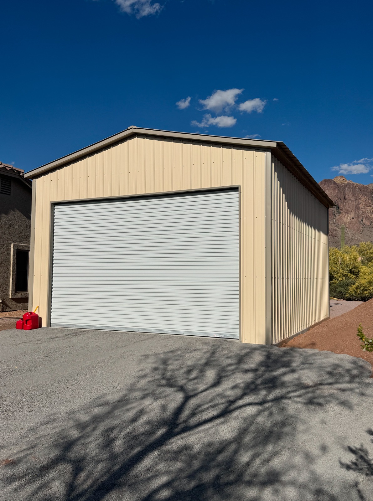 20×25×12 steel building