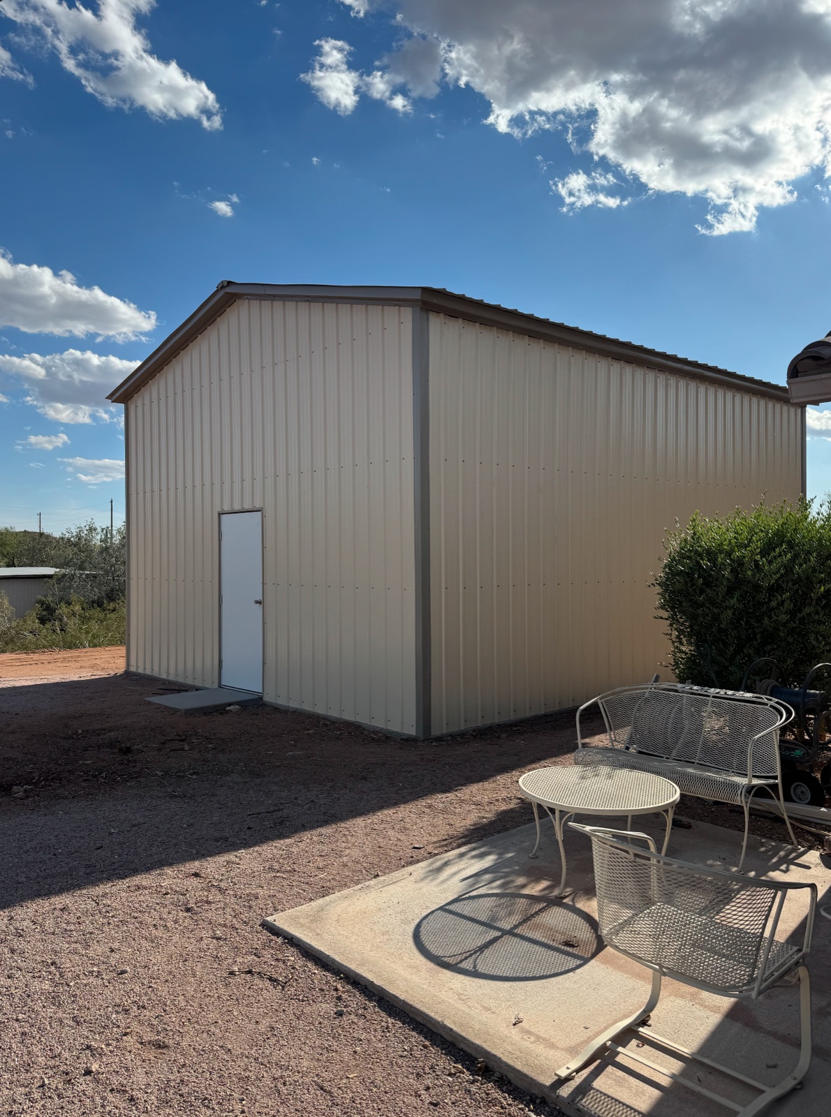 20×25×12 steel building