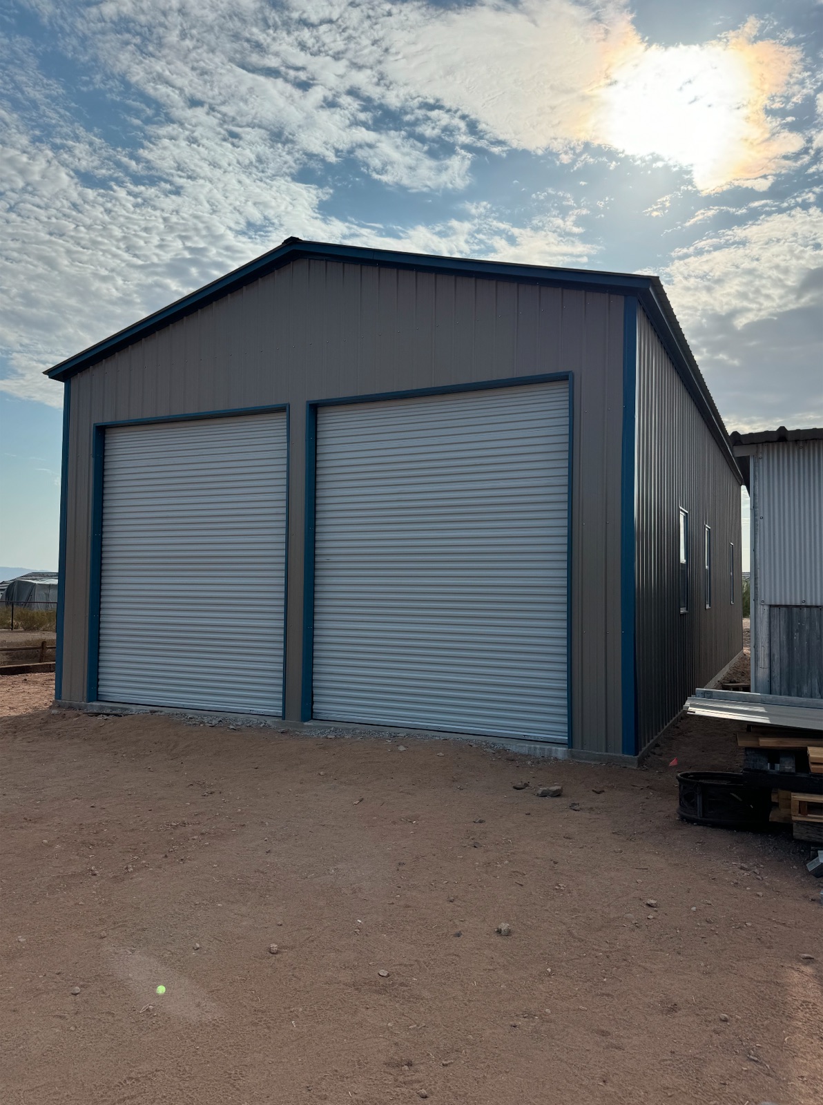 25×50×14 steel building