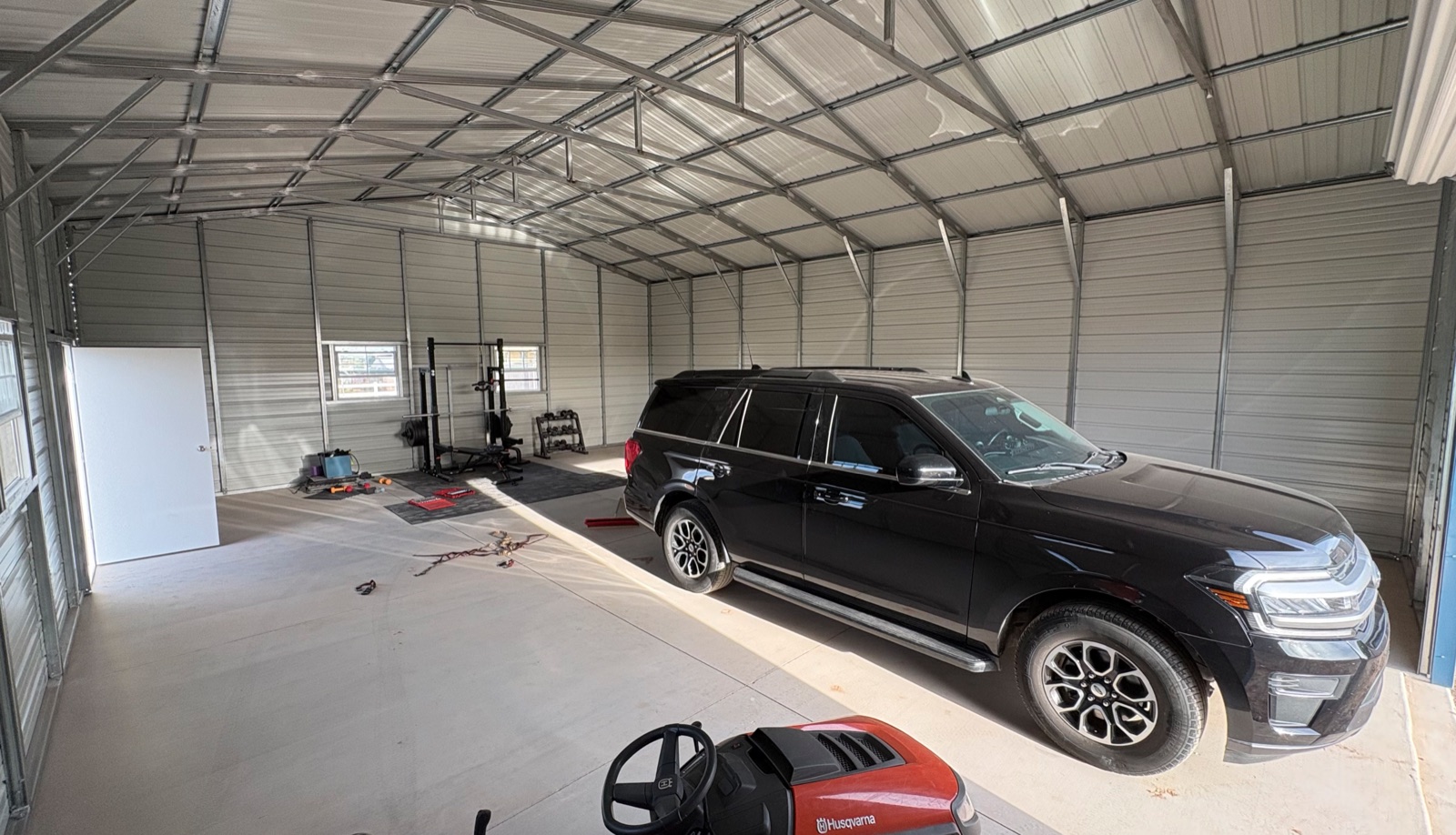 30×40×12 steel building
