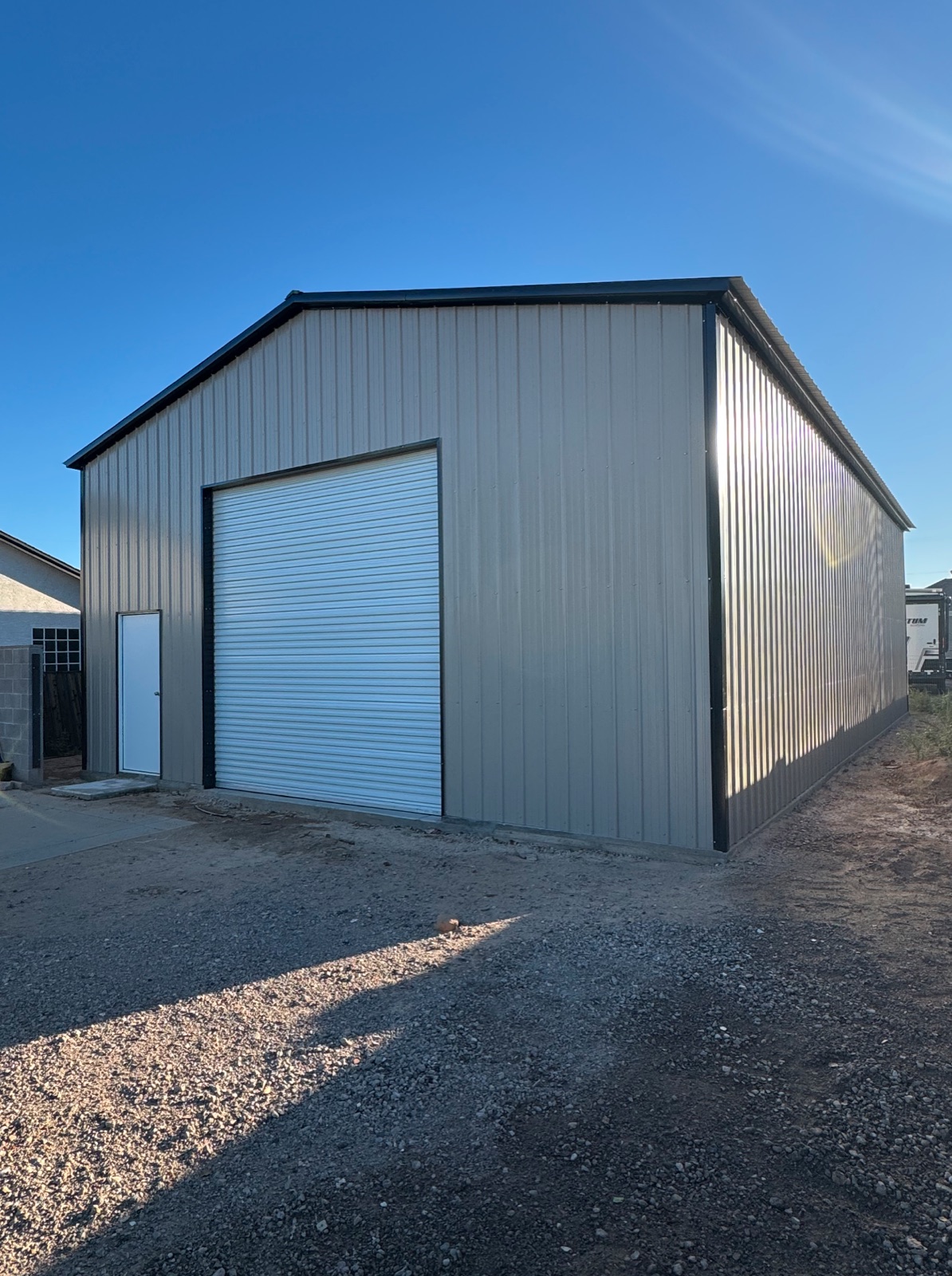 30×50×14 steel building