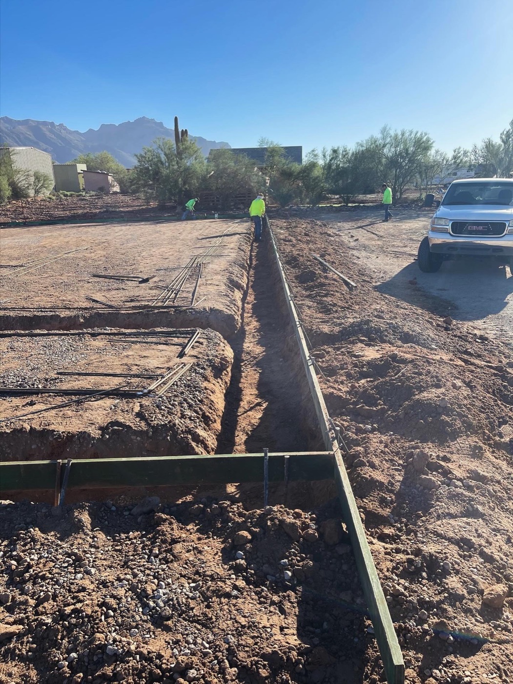 Concrete work