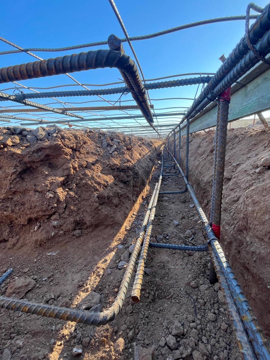 Concrete work