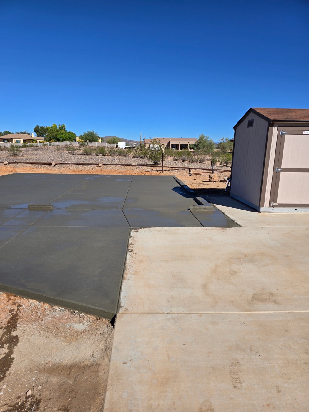 Concrete process